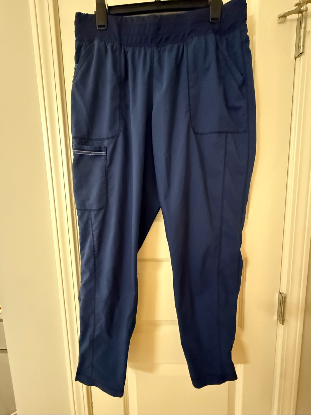 Revolution Scrub Utility Pants, Navy, Size Large